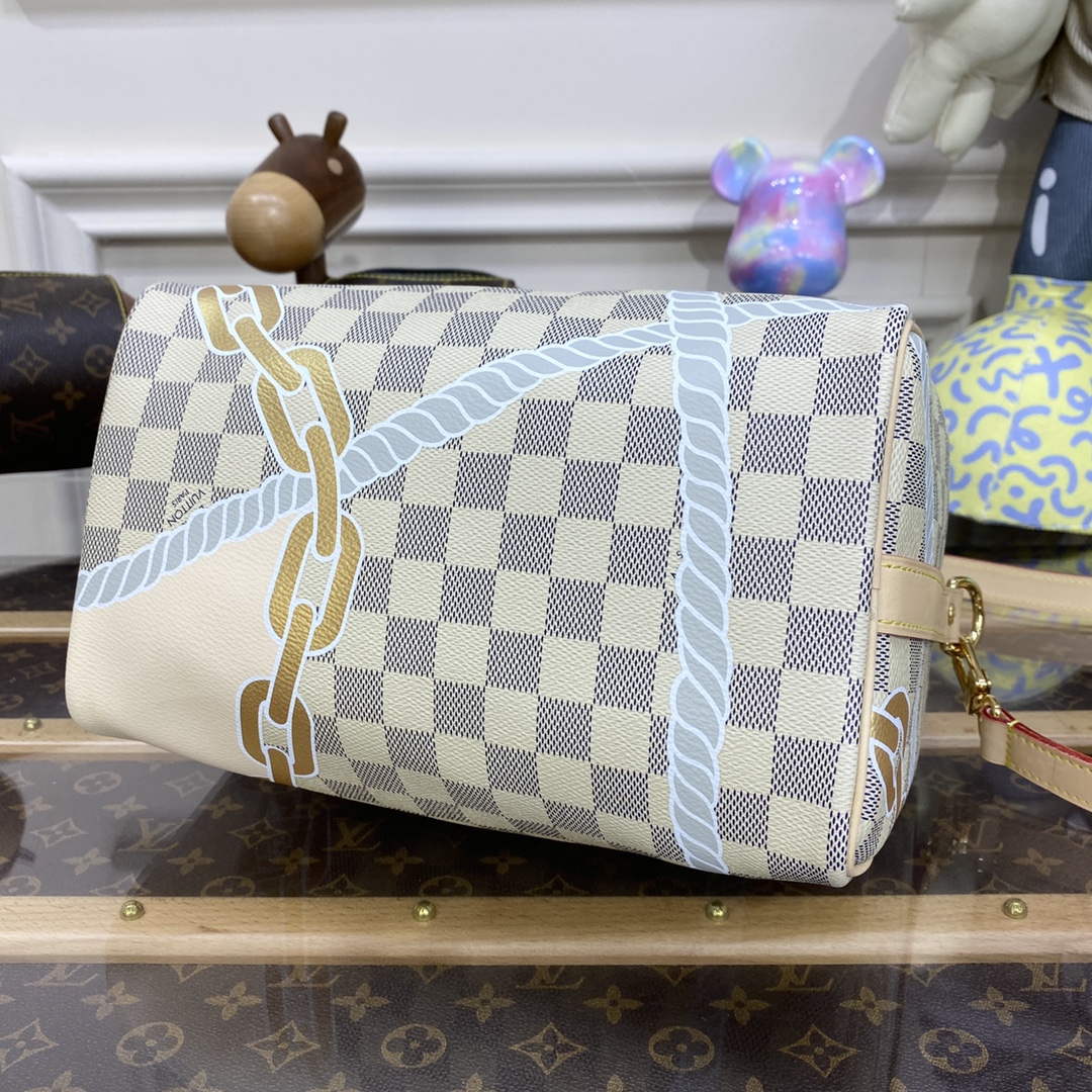 LV N40473 Louis Vuitton Speedy Bandouliere 25 Handbag