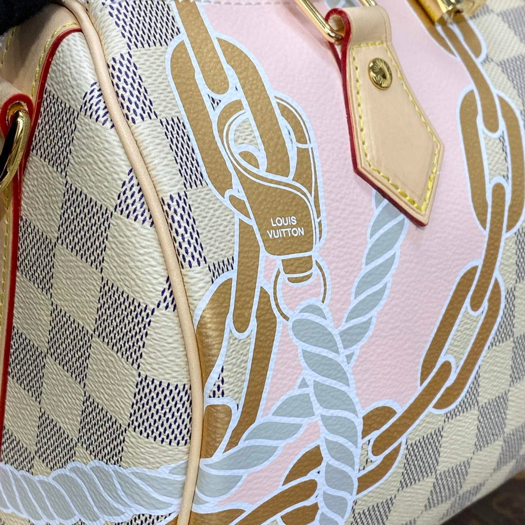 LV N40473 Louis Vuitton Speedy Bandouliere 25 Handbag