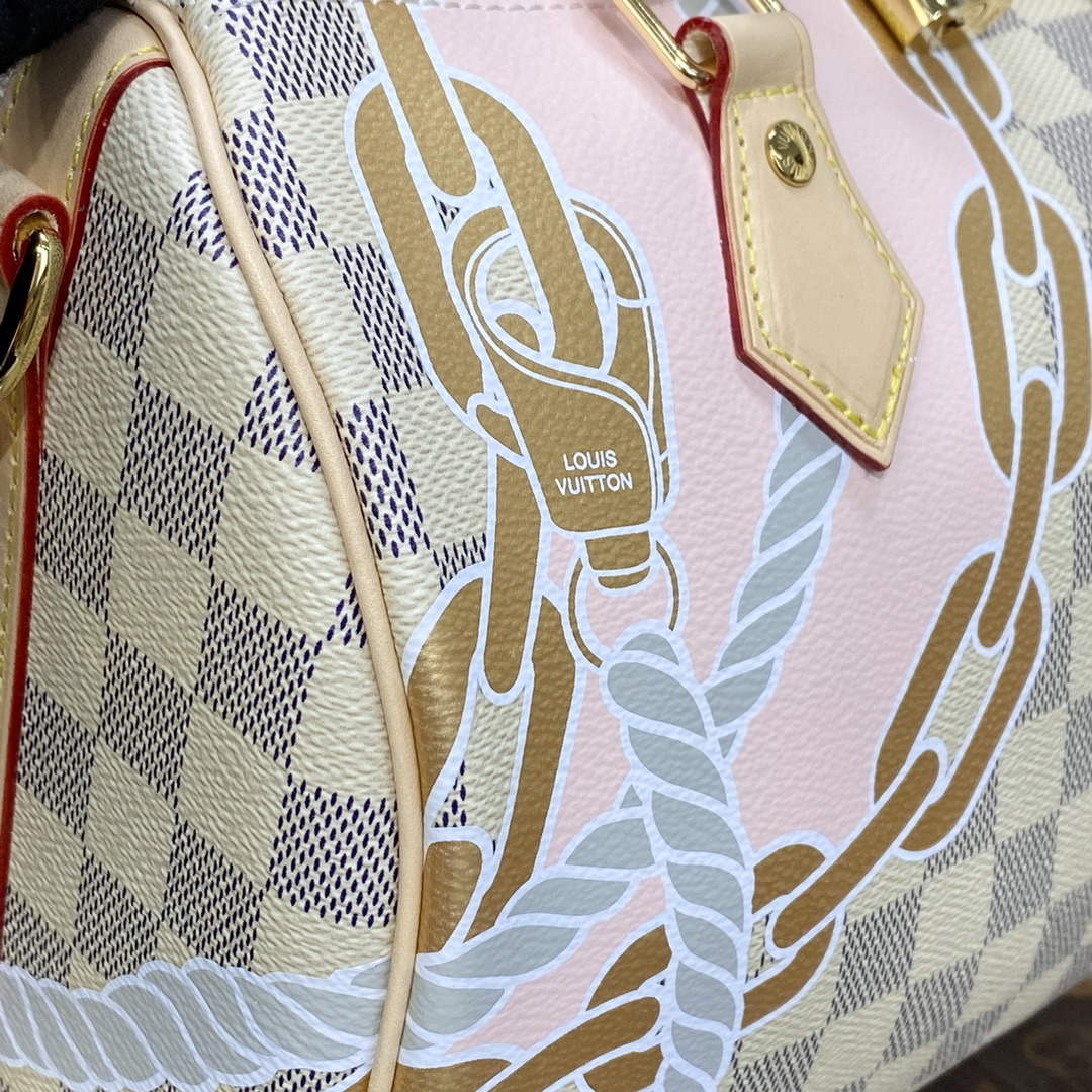 LV N40473 Louis Vuitton Speedy Bandouliere 25 Handbag