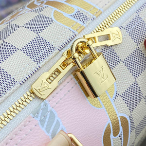 LV N40473 Louis Vuitton Speedy Bandouliere 25 Handbag - Default Title - View 6