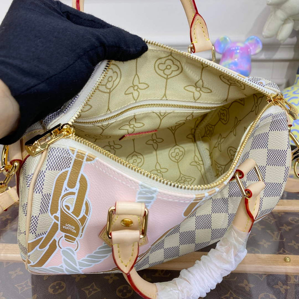 LV N40473 Louis Vuitton Speedy Bandouliere 25 Handbag