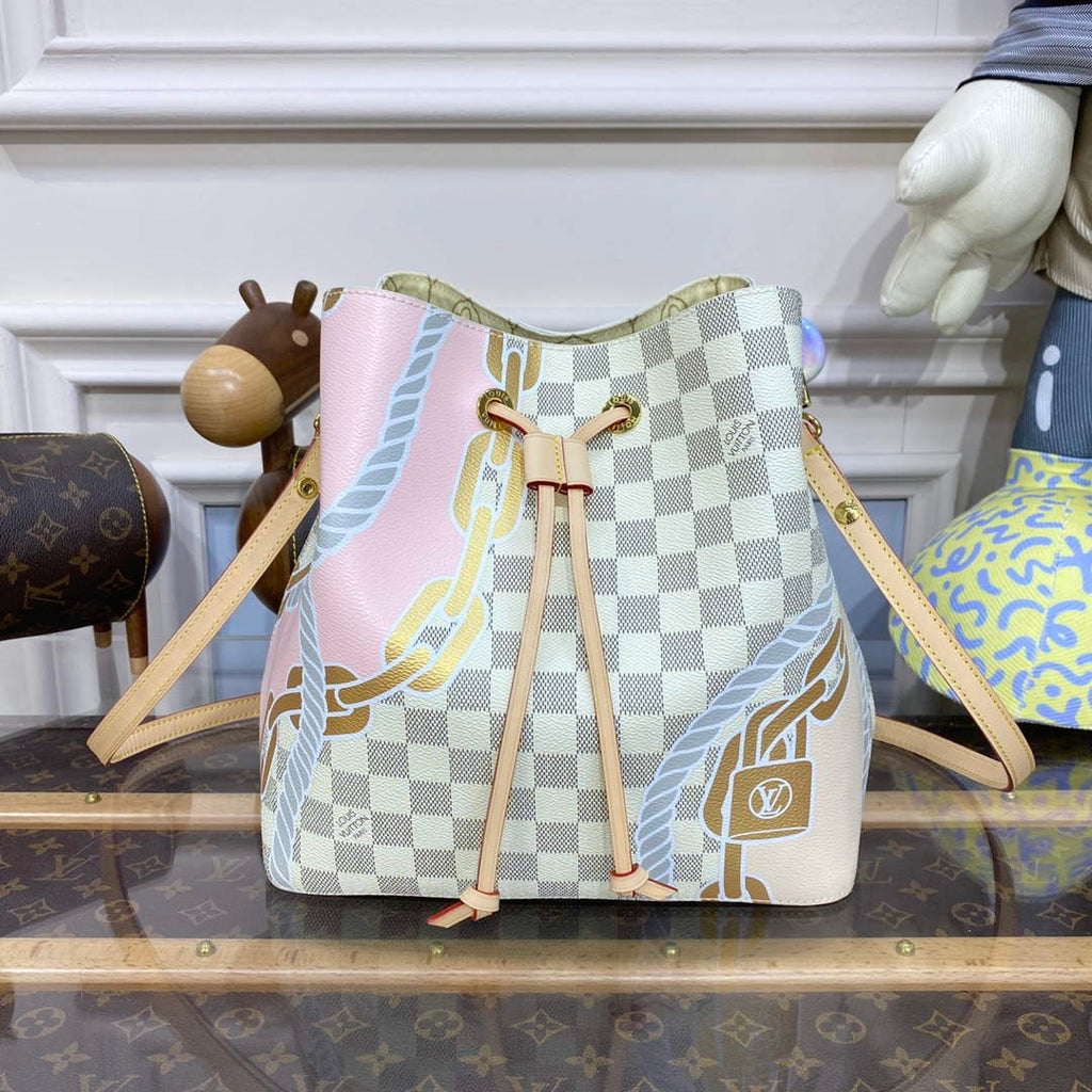 LV N40474 Louis Vuitton N¨¦ono¨¦ MM Bucket Bag