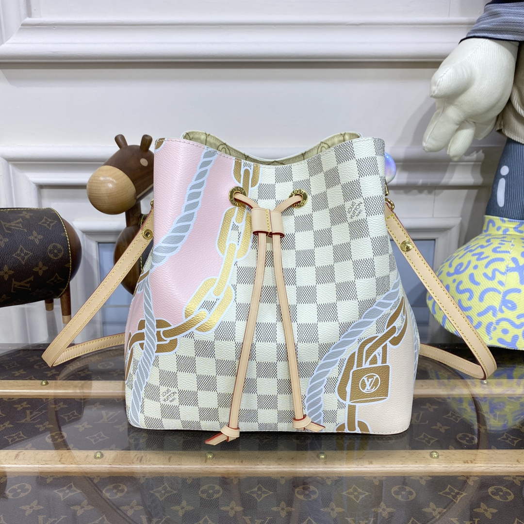 LV N40474 Louis Vuitton N¨¦ono¨¦ MM Bucket Bag
