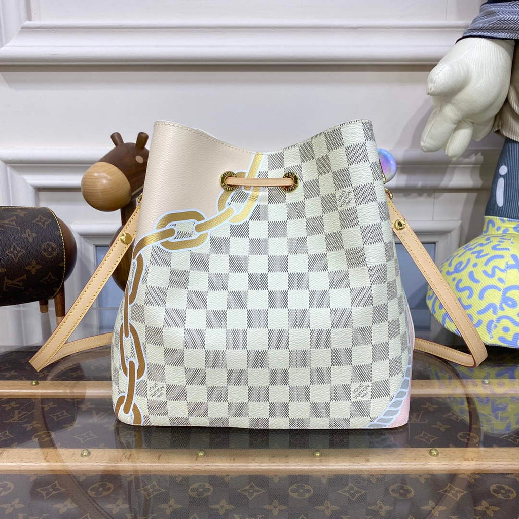 LV N40474 Louis Vuitton N¨¦ono¨¦ MM Bucket Bag