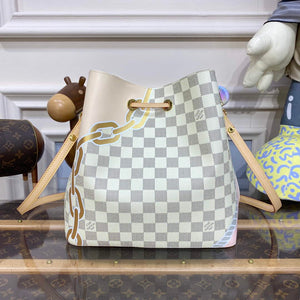 LV N40474 Louis Vuitton N¨¦ono¨¦ MM Bucket Bag - Default Title - View 2