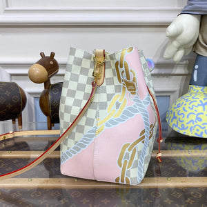 LV N40474 Louis Vuitton N¨¦ono¨¦ MM Bucket Bag - Default Title - View 3