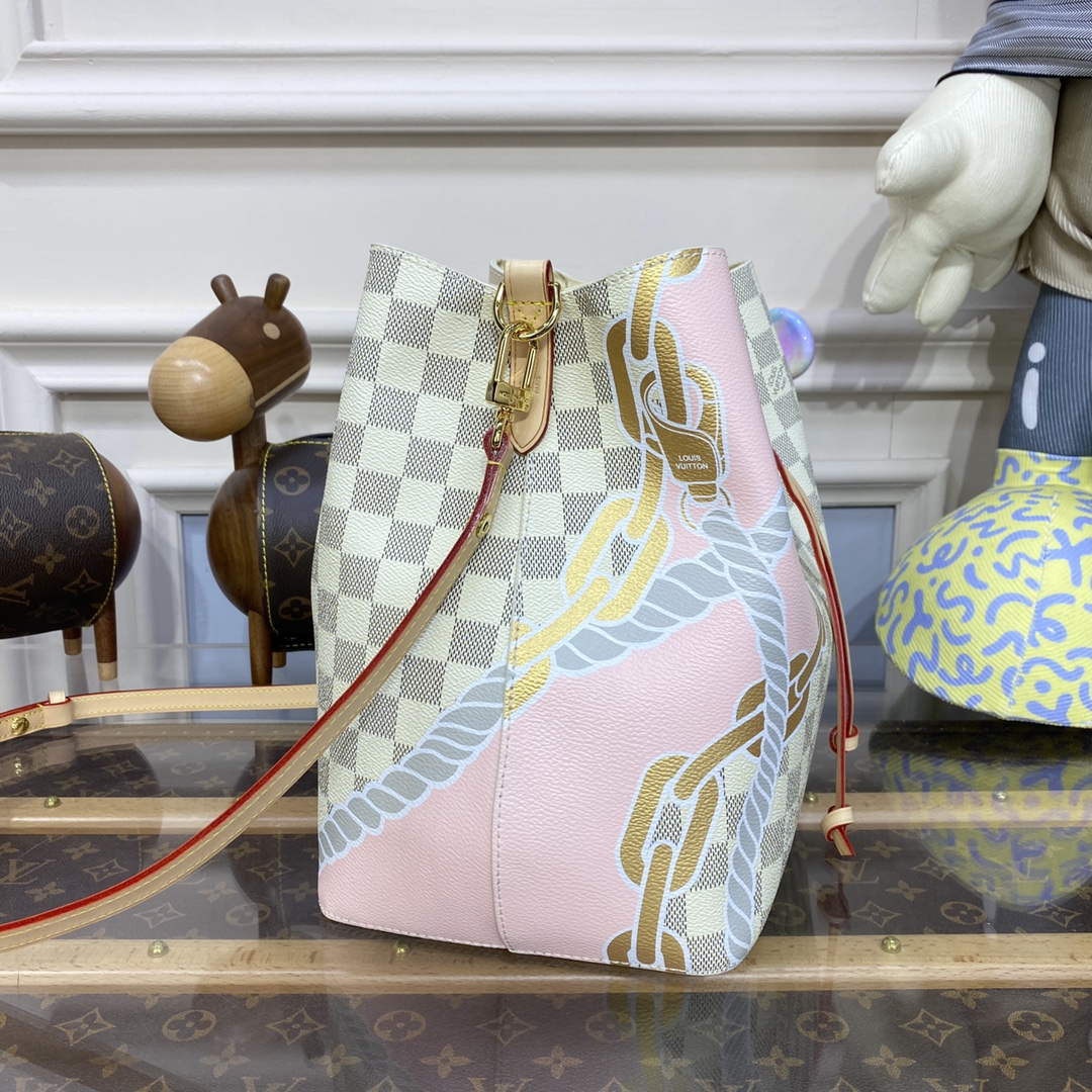 LV N40474 Louis Vuitton N¨¦ono¨¦ MM Bucket Bag