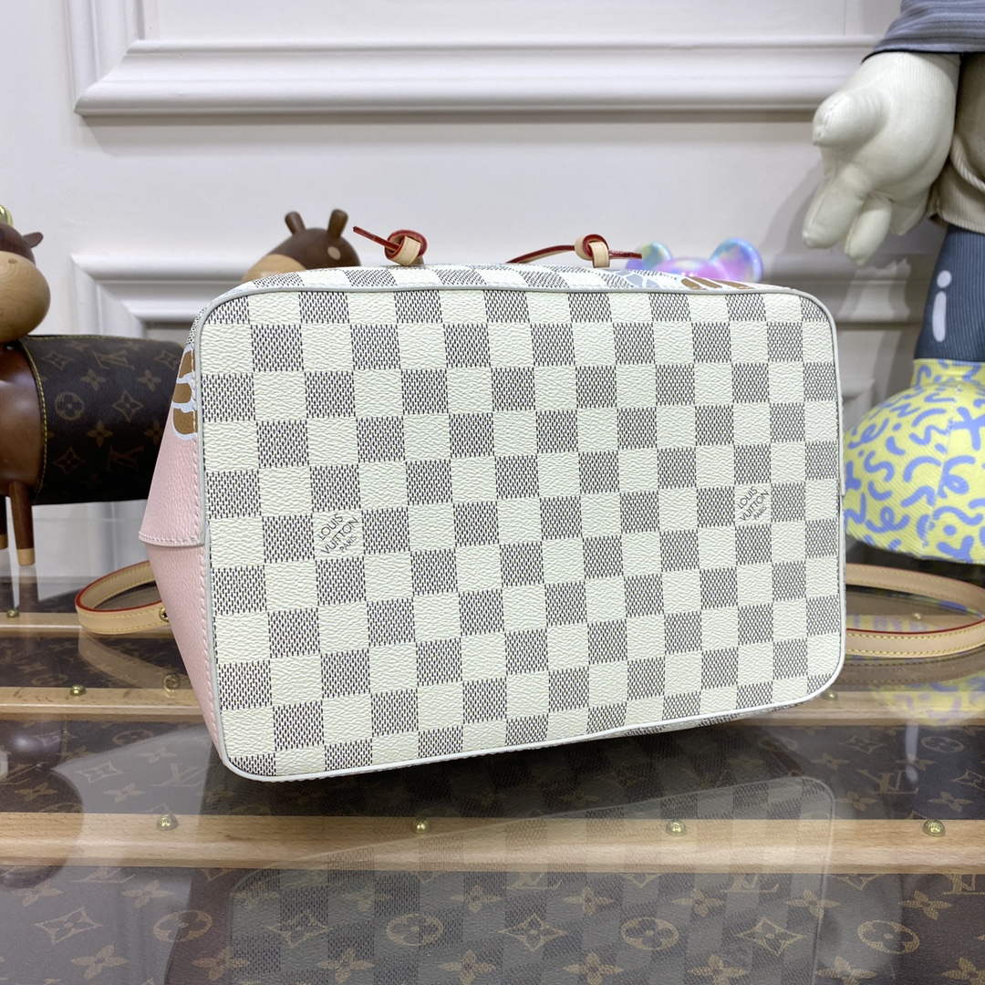 LV N40474 Louis Vuitton N¨¦ono¨¦ MM Bucket Bag