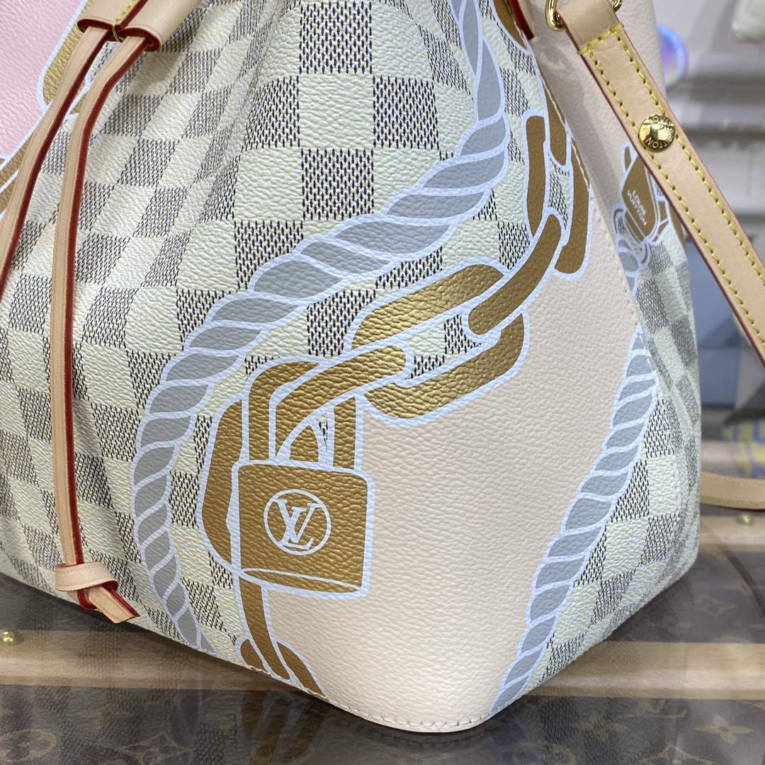 LV N40474 Louis Vuitton N¨¦ono¨¦ MM Bucket Bag
