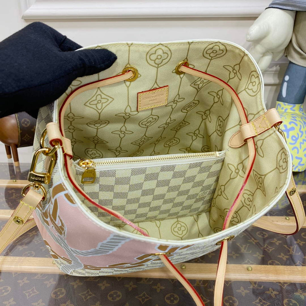 LV N40474 Louis Vuitton N¨¦ono¨¦ MM Bucket Bag