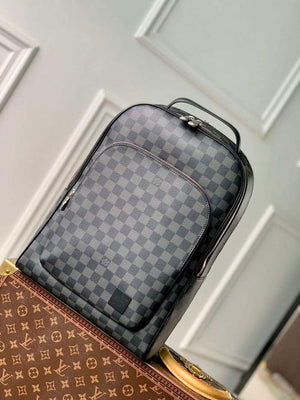 LV N40499 Louis Vuitton Avenue Backpack Bag Black - Default Title - View 1