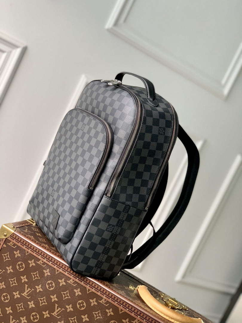 LV N40499 Louis Vuitton Avenue Backpack Bag Black - Default Title - View 2