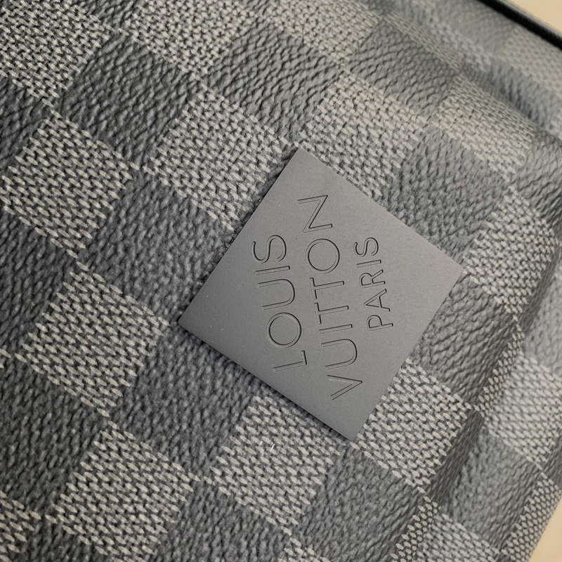 LV N40499 Louis Vuitton Avenue Backpack Bag Black - Default Title - View 5