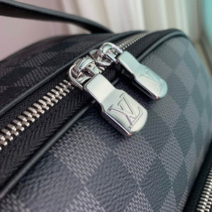 LV N40499 Louis Vuitton Avenue Backpack Bag Black - Default Title - View 6