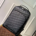 LV N40501 Louis Vuitton Avenue Backpack Bag Black - Default Title - View 1