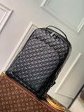 LV N40501 Louis Vuitton Avenue Backpack Bag Black