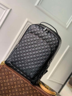 LV N40501 Louis Vuitton Avenue Backpack Bag Black - Default Title - View 1