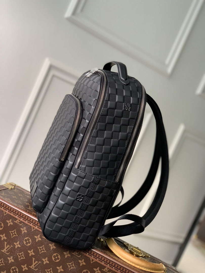LV N40501 Louis Vuitton Avenue Backpack Bag Black - Default Title - View 2
