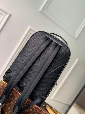 LV N40501 Louis Vuitton Avenue Backpack Bag Black - Default Title - View 3