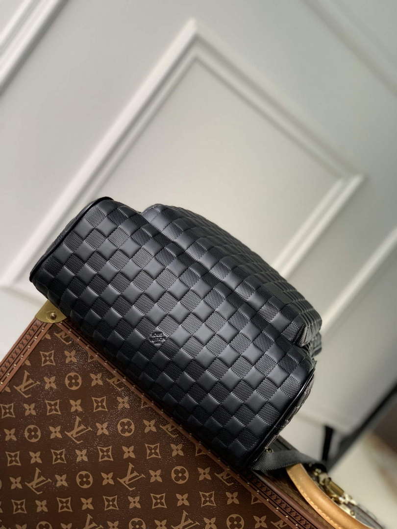 LV N40501 Louis Vuitton Avenue Backpack Bag Black - Default Title - View 4