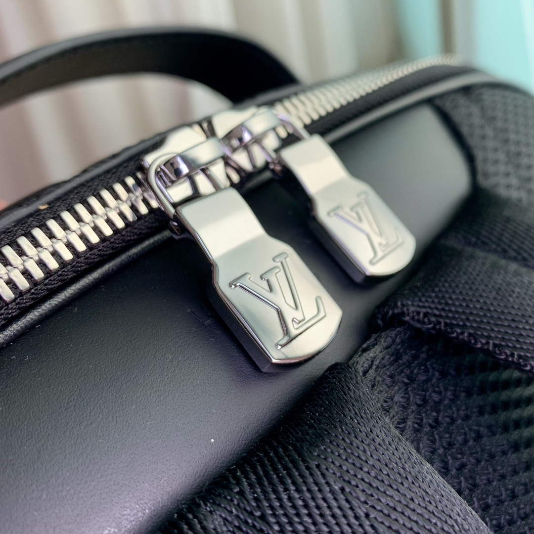 LV N40501 Louis Vuitton Avenue Backpack Bag Black - Default Title - View 6