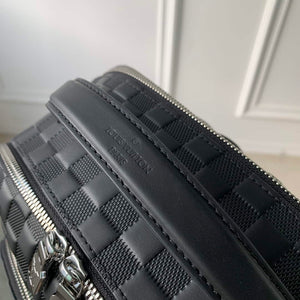 LV N40501 Louis Vuitton Avenue Backpack Bag Black - Default Title - View 7