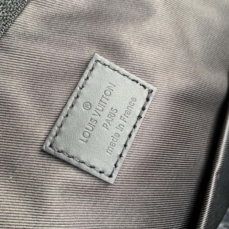 LV N40501 Louis Vuitton Avenue Backpack Bag Black