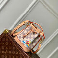 LV N40511 Louis Vuitton Nano No¨¦ Bag Dragon Fruit Pink - Default Title - View 1