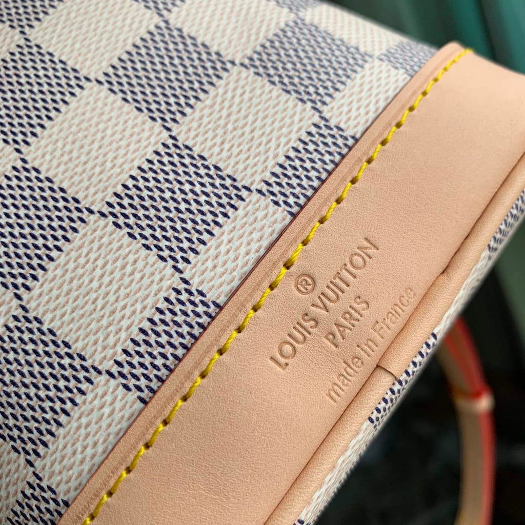 LV N40511 Louis Vuitton Nano No¨¦ Bag Dragon Fruit Pink