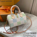LV N40515 Louis Vuitton Speedy Bandouliere 20 Handbag Pistachio - Default Title - View 1