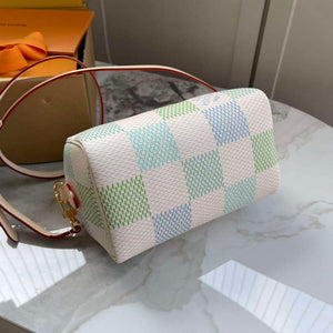 LV N40515 Louis Vuitton Speedy Bandouliere 20 Handbag Pistachio - Default Title - View 4