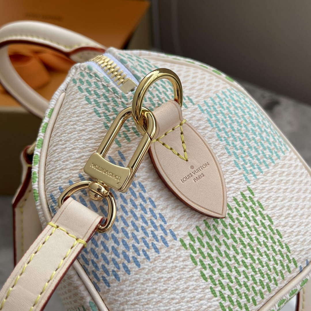 LV N40515 Louis Vuitton Speedy Bandouliere 20 Handbag Pistachio - Default Title - View 5