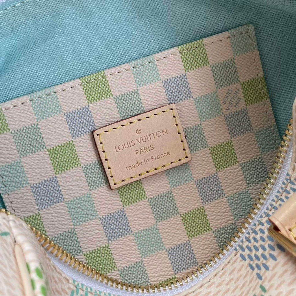 LV N40515 Louis Vuitton Speedy Bandouliere 20 Handbag Pistachio