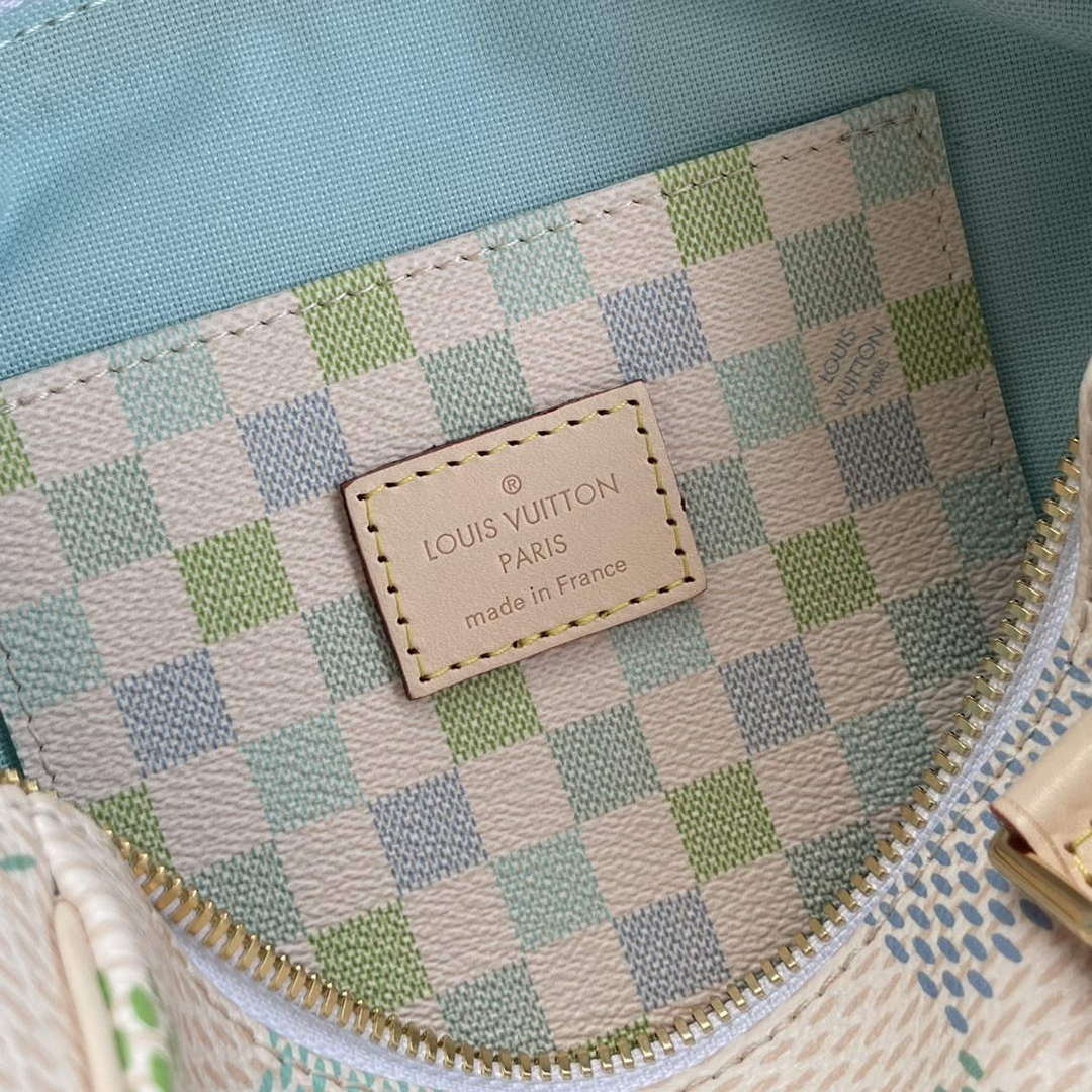 LV N40515 Louis Vuitton Speedy Bandouliere 20 Handbag Pistachio