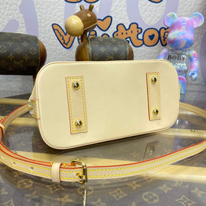 LV N40516 Louis Vuitton Alma BB Bag Peach Pink - Default Title - View 4