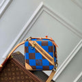 LV N40547 Louis Vuitton Chess Messenger Bag Blue - Default Title - View 1