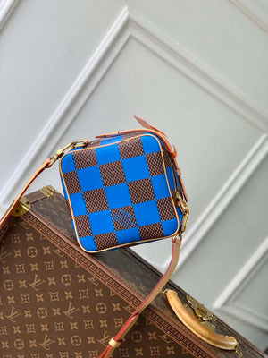 LV N40547 Louis Vuitton Chess Messenger Bag Blue - Default Title - View 2