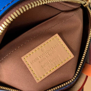 LV N40547 Louis Vuitton Chess Messenger Bag Blue - Default Title - View 8