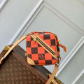 LV N40548 Louis Vuitton Chess Messenger Bag Orange - Default Title - View 1