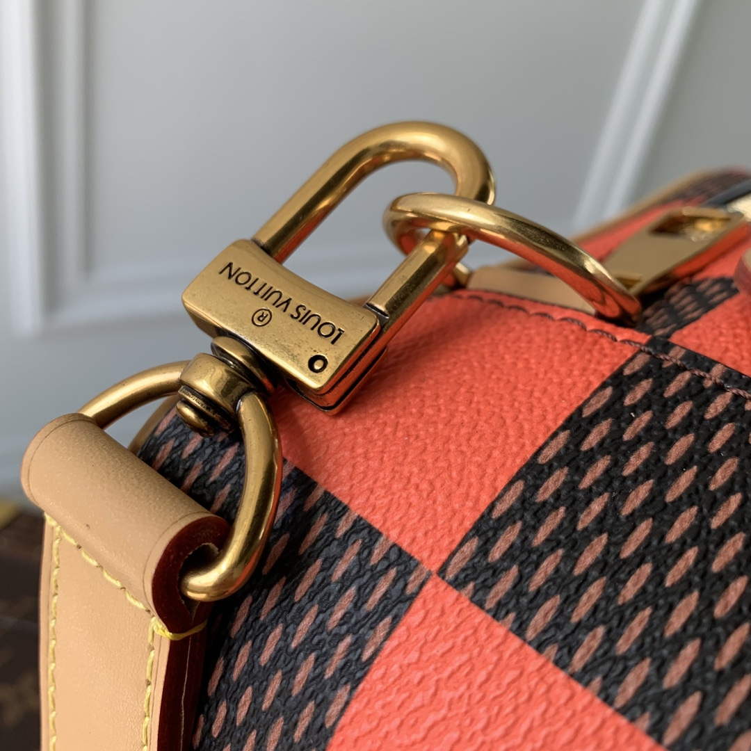 LV N40548 Louis Vuitton Chess Messenger Bag Orange - Default Title - View 6