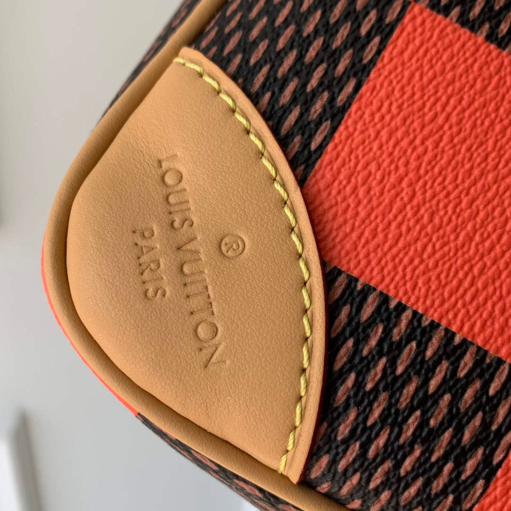 LV N40548 Louis Vuitton Chess Messenger Bag Orange