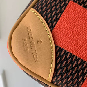 LV N40548 Louis Vuitton Chess Messenger Bag Orange - Default Title - View 7