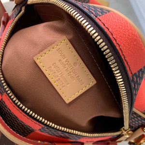 LV N40548 Louis Vuitton Chess Messenger Bag Orange - Default Title - View 8