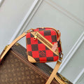 LV N40561 Louis Vuitton Chess Messenger Bag Red - Default Title - View 1