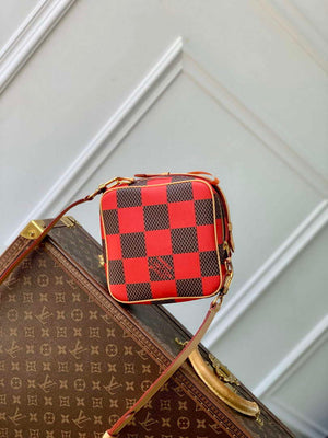 LV N40561 Louis Vuitton Chess Messenger Bag Red - Default Title - View 2