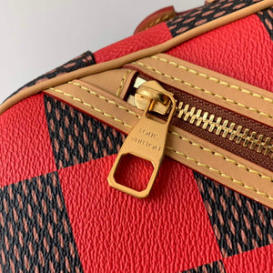LV N40561 Louis Vuitton Chess Messenger Bag Red - Default Title - View 7