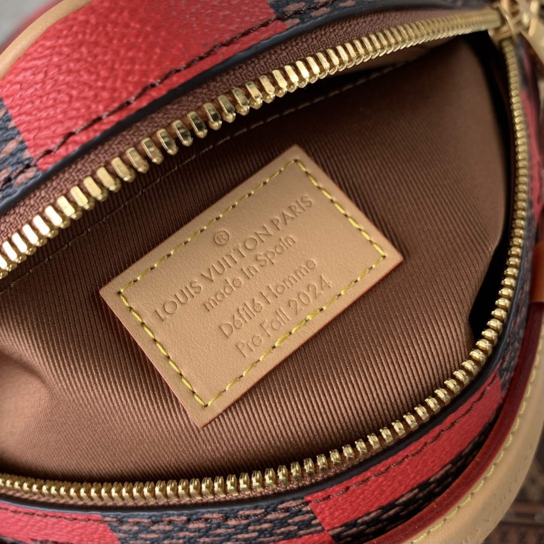 LV N40561 Louis Vuitton Chess Messenger Bag Red - Default Title - View 8