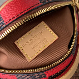 LV N40561 Louis Vuitton Chess Messenger Bag Red - Default Title - View 8