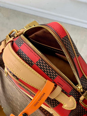 LV N40561 Louis Vuitton Chess Messenger Bag Red - Default Title - View 9