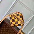 LV N40562 Louis Vuitton Chess Messenger Bag Yellow - Default Title - View 1
